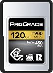 ProGrade Digital CFexpress™ 2.0 Type A Memory Card (120GB) Gold