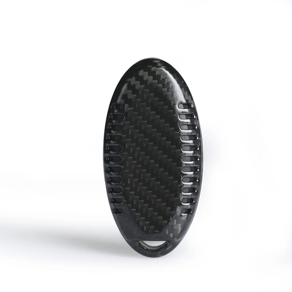 Funda para Llave de Coche Carcasa Protectora para Llave Inteligente con Control Remoto para Nissan R35 GT-R, para GTR para Infiniti Q50, Q70 y Q60.