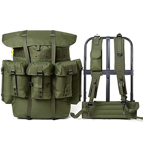 MT Military Alice Pack Army Survival Combat ALICE Rucksack Backpack Olive Drab Cover