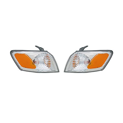 Rareelectrical New Pair Of Turn Signal Lights Compatible With Toyota Camry 2000-2001 To2530136 81520Aa020 81510-Aa020 81520-Aa020 To2531136 81510Aa020