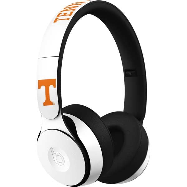 Skinit Decal Audio Skin Compatible with Beats Solo Pro - Officially Licensed University of Tennessee-Knoxville Collegiate Text Design