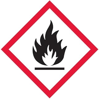 GHS/HazCom 2012: Pictogram Label, Flame Hazard, 4