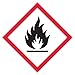 GHS/HazCom 2012: Pictogram Label, Flame Hazard, 4