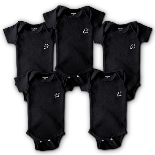 Image of BABYCIRCUS, Gender-Neutral, Baby Short-Sleeved Bodysuits/Onesies, 100% Cotton USA
