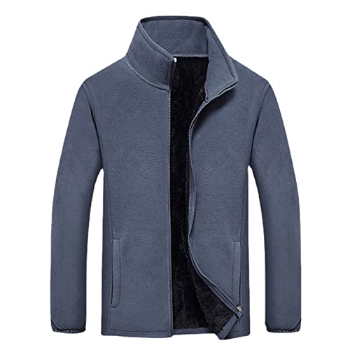 Veste d'échauffement homme ample et chaude pour l'hiver gris XXL