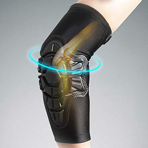 Protector de anticolisión para niños, pack de 2 unidades negras de protección suave 5