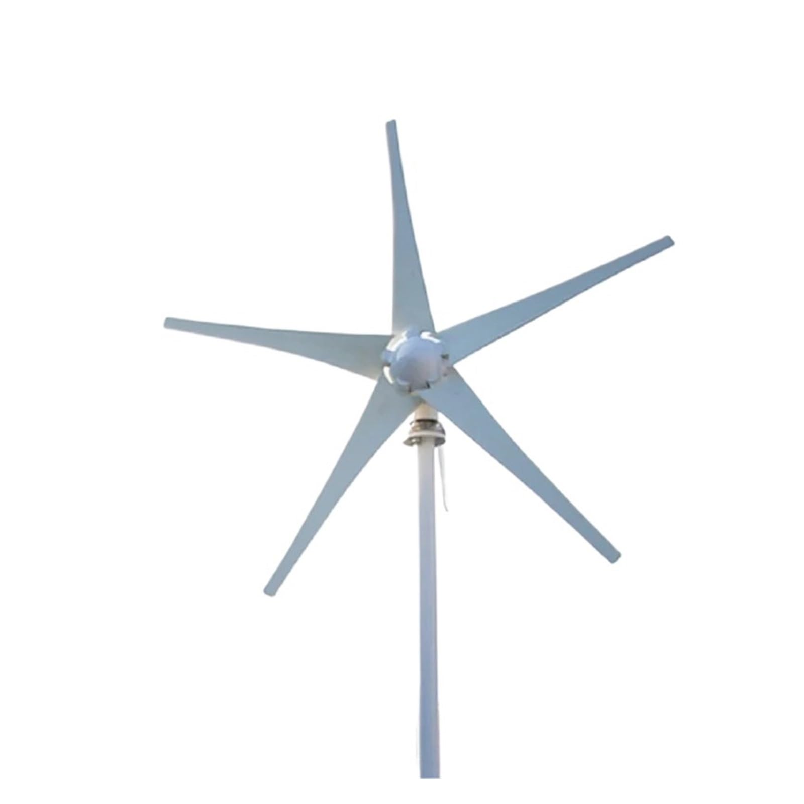 Generador de viento para autocaravanas y fincas rústicas de 12/24V