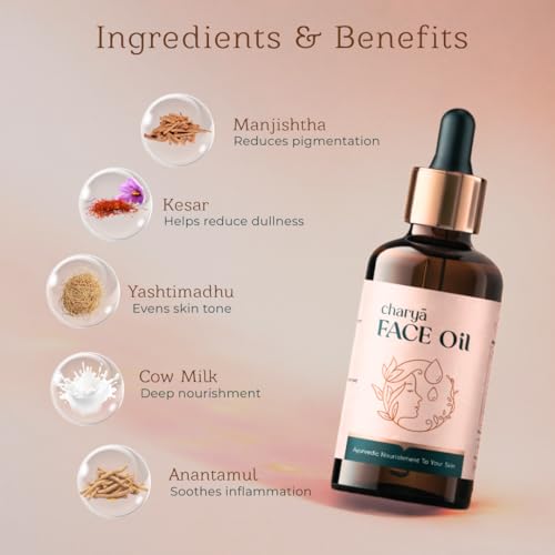 Image of Face Oil for Glowing Skin | Helps in Dark Circles Removal | Helps Reduce Dark Spots & Pigmentation | Helps Reduce Fine Lines & Wrinkles | For Both Men & Women | 50 ml