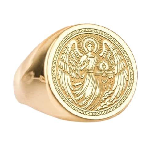 Bague en argent sterling 925 Uriel anti-ternissement anneau US 5-12,5