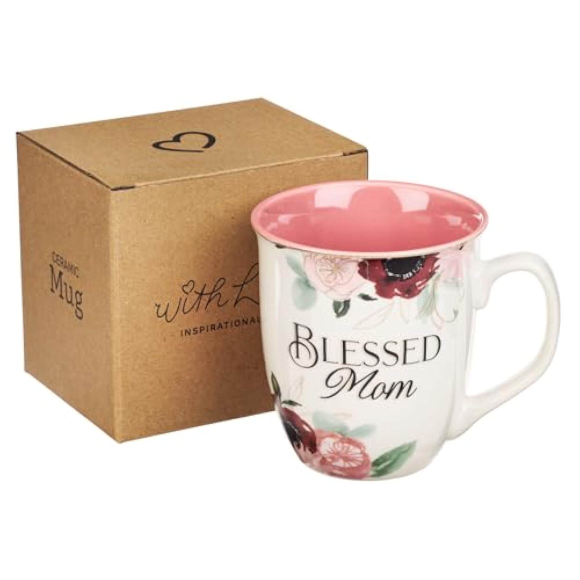 Coffee Mug Blessed Mom - Jeremiah 17:7