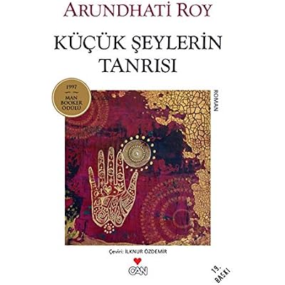 K&uuml;&ccedil;&uuml;k Şeylerin Tanrısı: 1997 Man Booker &Ouml;d&uuml;l&uuml;