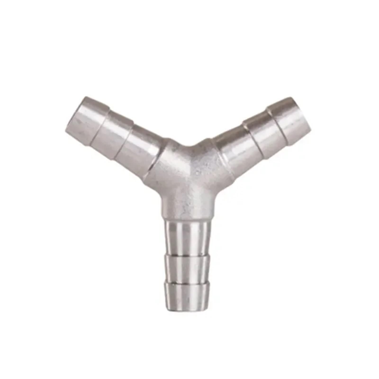 6mm 8mm 10mm 12mm 13mm 14mm 15mm 16mm 19mm 20mm trójnik z króccem do węża Y typ 3 trójdrożny złącze rurowe ze stali nierdzewnej 304(Y-Type 32mm)