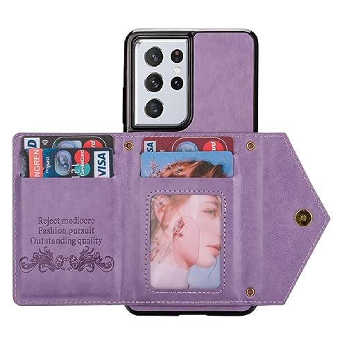 Étui portefeuille cuir Samsung S23 Ultra pour éviter les rayures - 3