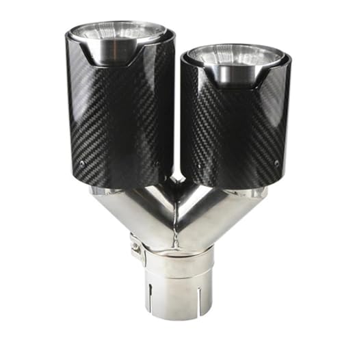 Embout pot d'échappement 63mm : transformez votre sortie d'origine avec du carbone