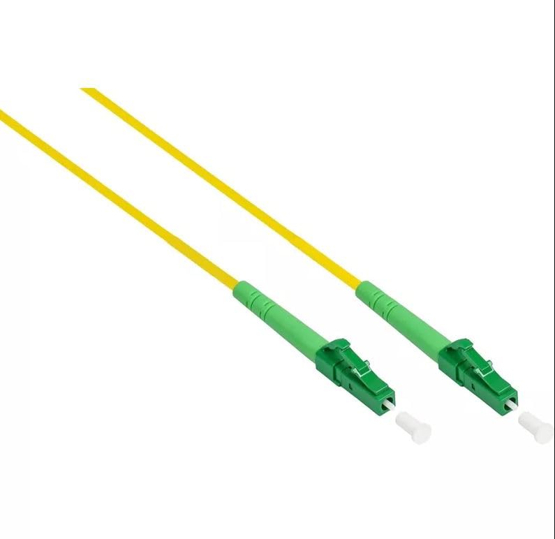 Good Connections Patchkabel LWL Simplex OS2 (Singlemode, 9/125) LC (APC) / LC (APC), LSZH, gelb, 30m