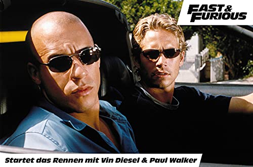 Fast & Furious 1 – 9 (Complete Edition) – 4K Blu-ray (UHD + Blu-ray Disc)