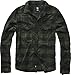 Produktbild Brandit Checkshirt Männer Flanellhemd grün 4XL 100% Baumwolle Casual Wear, Rockwear