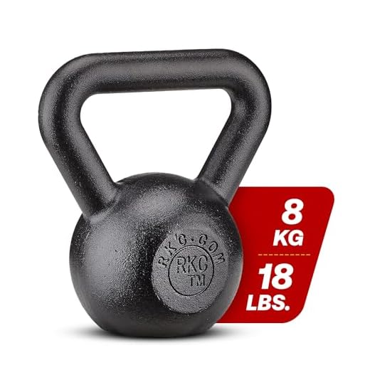 RKC Russian Kettlebell - (18 lbs - 8 kg) (Dragon Door)
