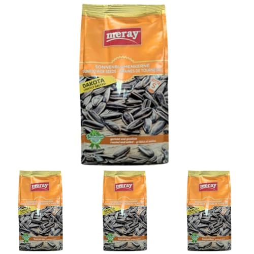 SEMILLAS DE GIRASMERAY Pipas de girasol Dakota (en salmuera) 250g (Paquete de 4)