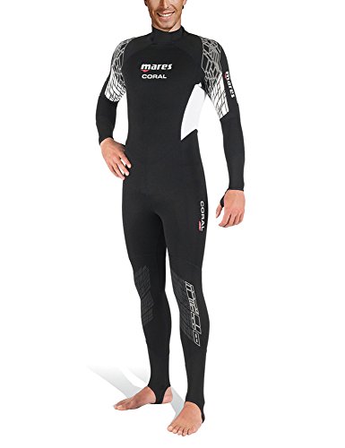 Per acque tropicali Mares 412386, Muta in Neoprene Uomo, Multicolore, 3