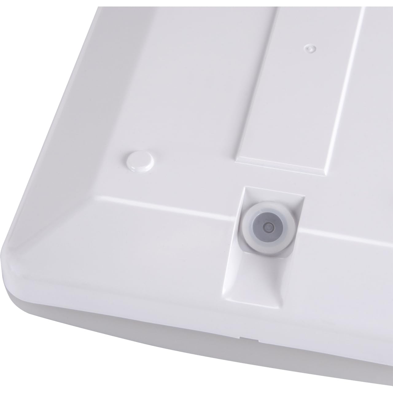 LED Hausnummernleuchte Wand IP65 B: 30 cm Weiß eckig neutralweißes Licht 4100 K 1050 lm Wandlampe außen Außenwandleuchte