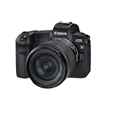 Canon - EOS R Mirrorless 4K Video Camera with RF 24-105mm f/4-7.1 IS STM Lens No Adapter - Black