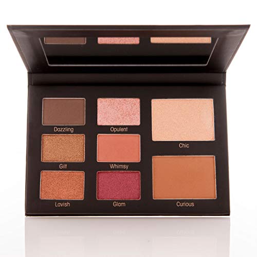 Mally Beauty Muted Muse Eyeshadow Palette, Rose Gold, 0.53 oz.