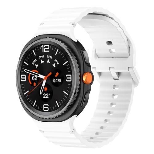 Sodhad�X�|�[�c�V���R���o���h Samsung Galaxy Watch Ultra 47mm 2025/2024 �����Y ���f�B�[�X �ʋC�� �V���R�� �X�|�[�c�E�H�b�`�X�g���b�v Galaxy Watch Ultra 7 47mm�p