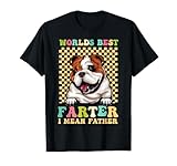 Photo Gallery worlds best farter i mean padre miglior cane papà maglietta Photo Gallery worlds best farter i mean padre miglior cane papà maglietta