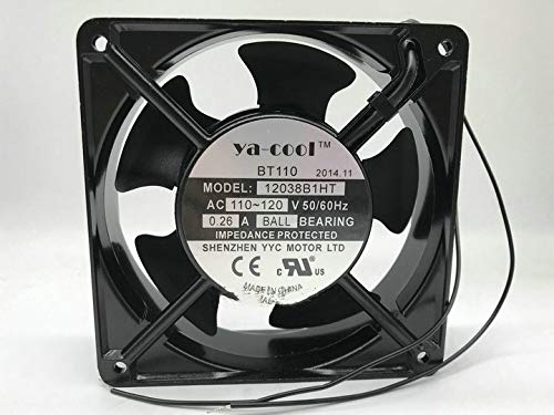 12038B1HT Ya-Cool BT110 110-120V 0.26A 12CM 12038 Fan