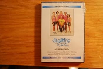 DVD ChicoMetrics with Chico Caldwell: The Exercise Program with Measureable Results Book