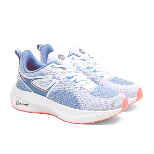Image of ASIAN Hypercushion-04 Men's Running Shoes | Gravity Sole Cushioning, Breathable Upper, Shock-Absorbing Midsole & Durable Non-Slip Outsole for Daily Runs & Gym