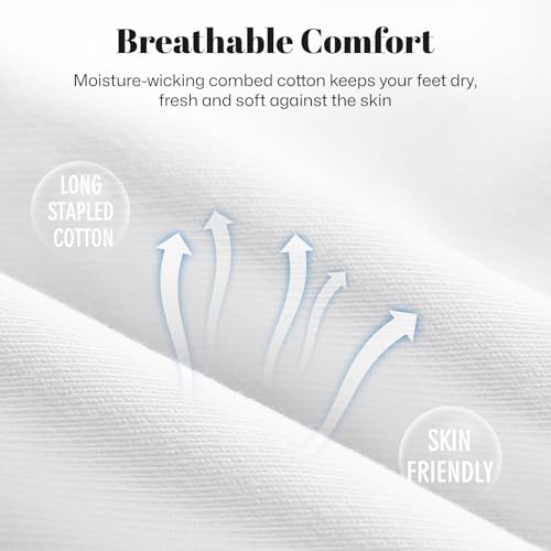 wernies No Show Socks Women Low Socks Non Slip Flat Boat Line 4/8 Pairs