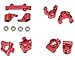 C31395RED Alloy Machined Suspension Package A for Losi 1/18 Mini-T 2.0
