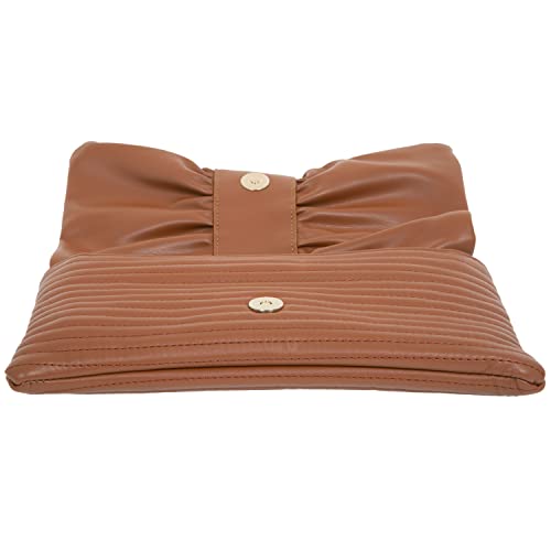 Image of JNB Faux Leather Envelope Clutch Purse