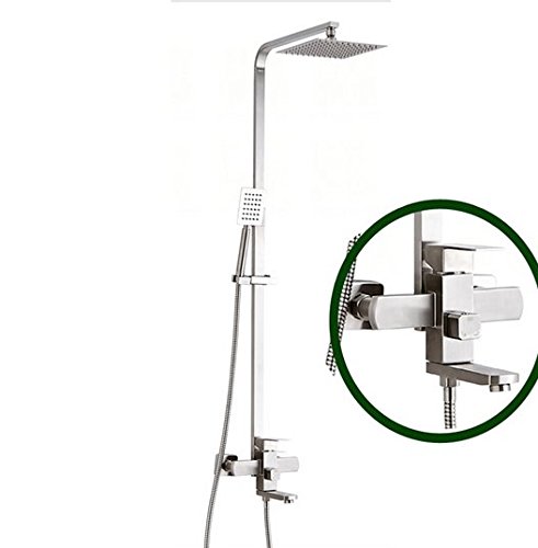 Pomme de douche pluie relaxante pour rénover votre salle de bain moderne