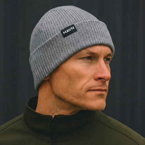 Image of Lambs HAVN EMF-Proof Beanie - WaveStopper Silver - EMF Protection Blocks 99% of Radiation - Faraday Hat