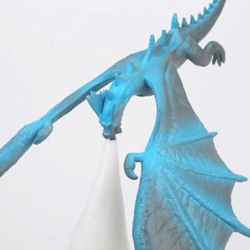 Veilleuse dragon imprimé 3D pour décorer la chambre d'enfant avec une douce lumière LED - 7