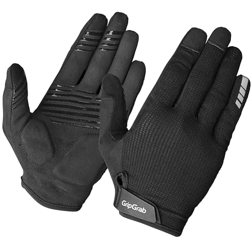 GripGrab EXPLR MTB Handschuhe Sommer - Langfinger Gepolstert