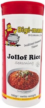 Jollof Rice Seasoning Spice Mix 100g Tin - by Bigi-mama