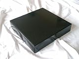 inklusive Faserschliff Granitsockel 30cm x 30cm x 5cm Sockel Grabstein Urnenstein Sockel aus Granit Vasensockel Sockel Schwarz Trittplatte Trittstein