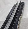 Estribos para Kia Sonet 2022-2026 | Aluminio negro | 2 piezas | Pasos laterales antideslizantes con kit de instalación completo, regalo práctico y considerado para la familia, accesorios para Kia Sonet 4