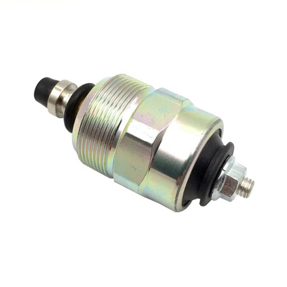 Long lasting Performance Essential Oil CutOff Solenoid Valve Operating at 12V for Diesel Engine Reliability