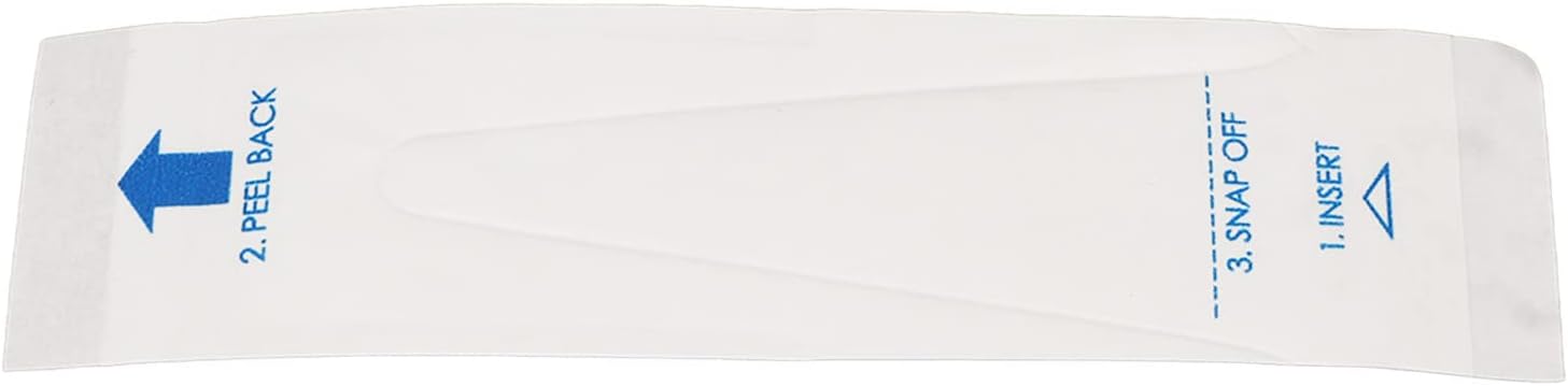 100pcs Digital Thermometer Covers, Disposable Probe Sleeves for Families, Kindergartens, Hygienic Universal Thermometers