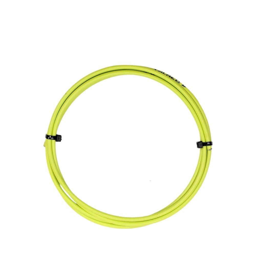 Brake Cable 300cm Wire for Bicycle Bike Shifters Derailleur Brake Cables Shift Cable Tube 4mm/5mm MTB Road Shifter Line(Shift Green)