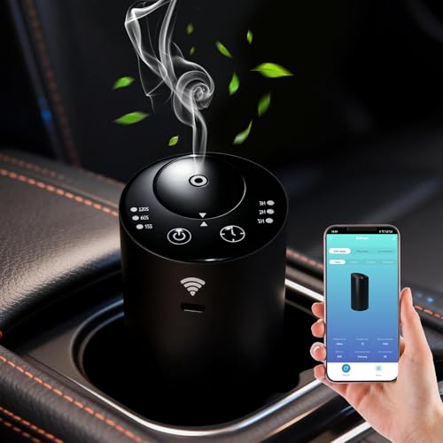 Smart AI Essential Oil Diffuser with WiFi Bluetooth Control