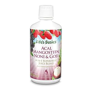 Lifetime Acai, Mangosteen, Noni  ...