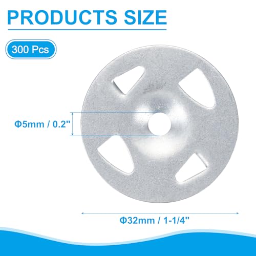 PATIKIL 32mm Insulation Washers - Image 2