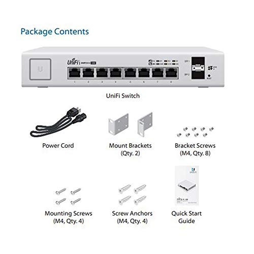 AP-AC-LITE US Access Point Dual Band 11ac 5 pacotes pré-configurados com US-8-150W gerenciado Switch