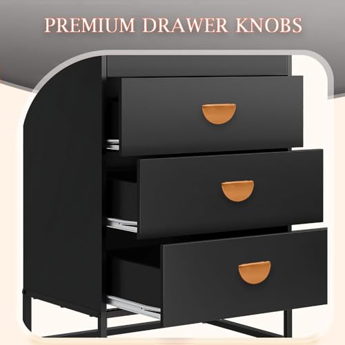 Image of VOLO Cabinet Drawer Knob /knobs for Drawers /Drawer knobs /Handle /knobs for cabinets /Pull Handle (S-183) (Rose Gold, 1)